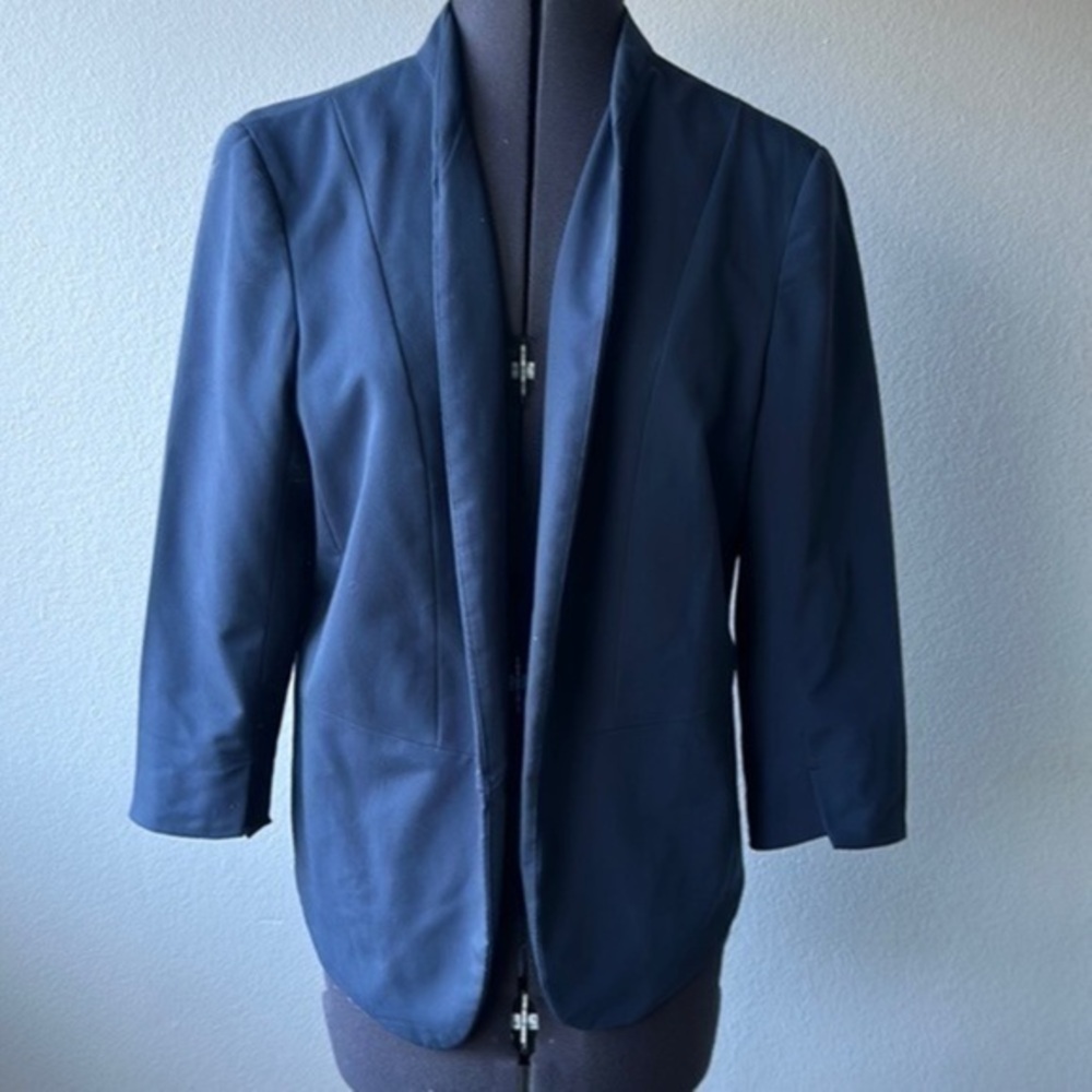 Lauren Conrad jacket pewter blue size 12 blazer
